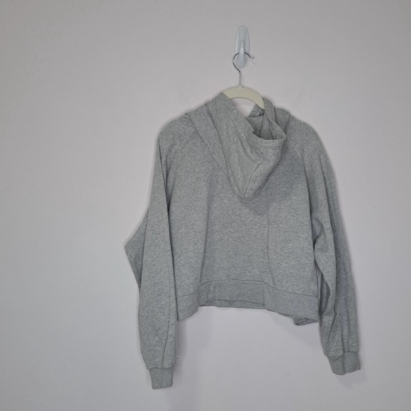 Sezane Gray Hoodie - Picture 2 of 3